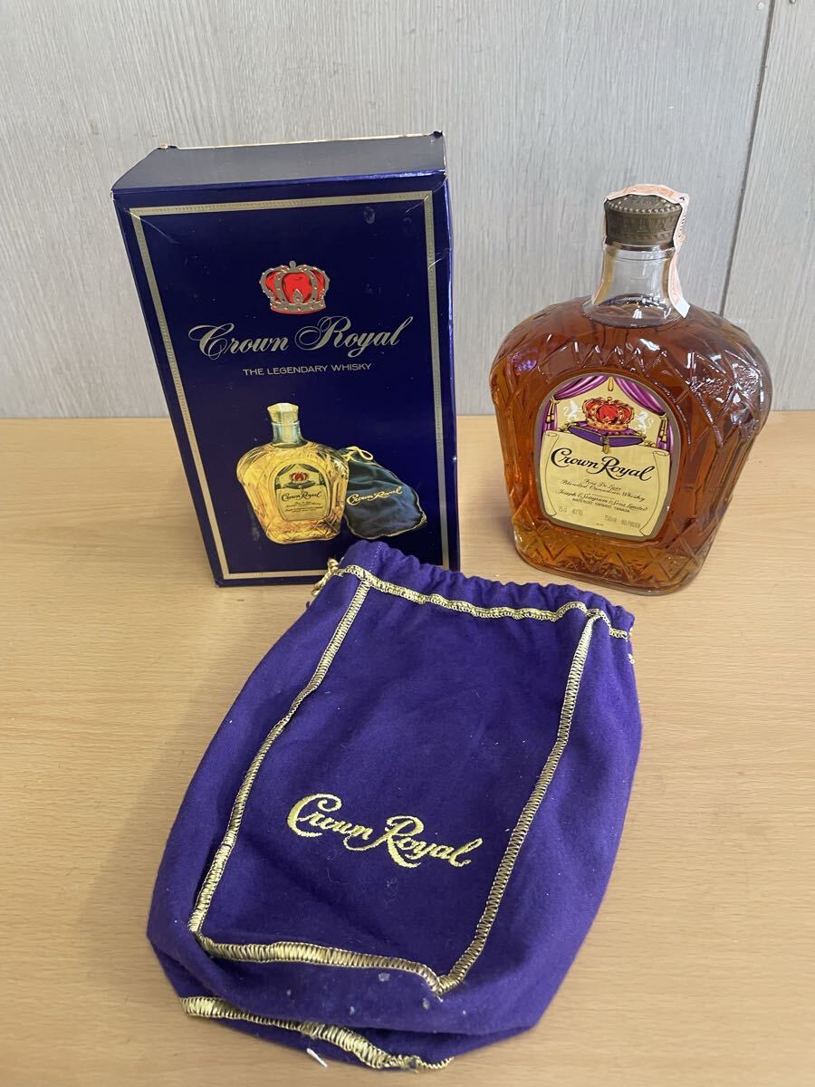 # 【未開栓】Crown Royal クラウンロイヤル ウイスキー 古酒
