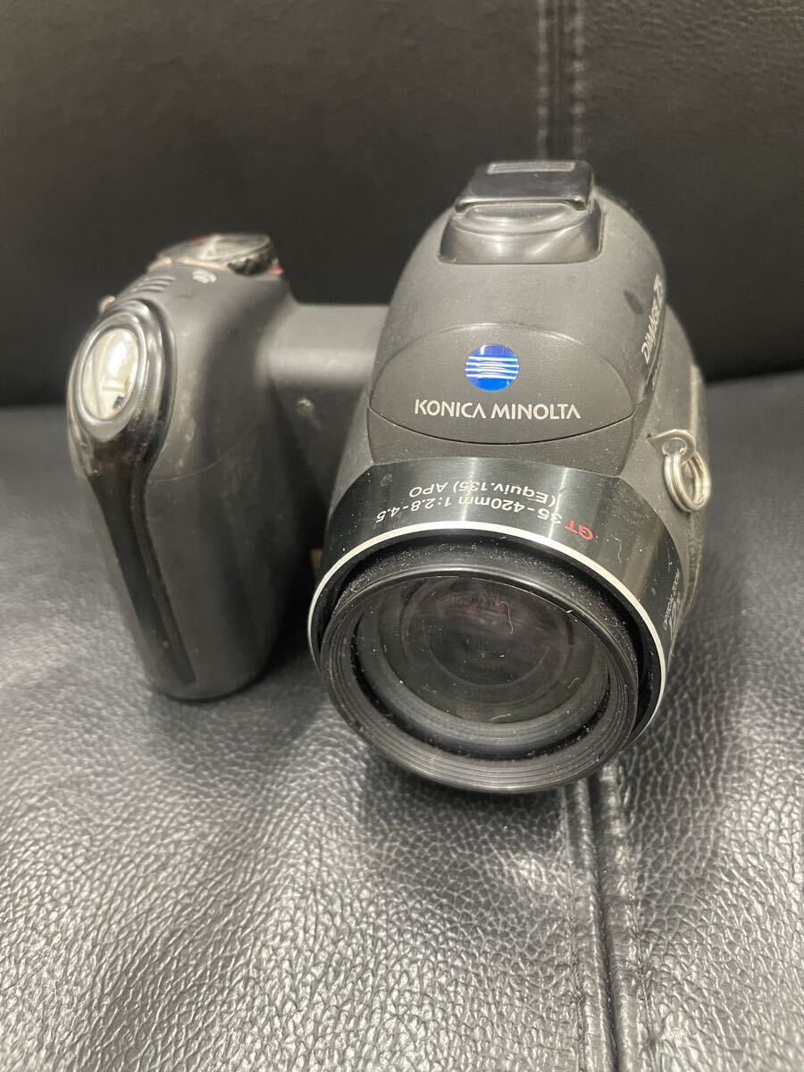 ！ KONICA MINOLTA ミノルタ　 DiMAGE Z5 デジタルカメラ