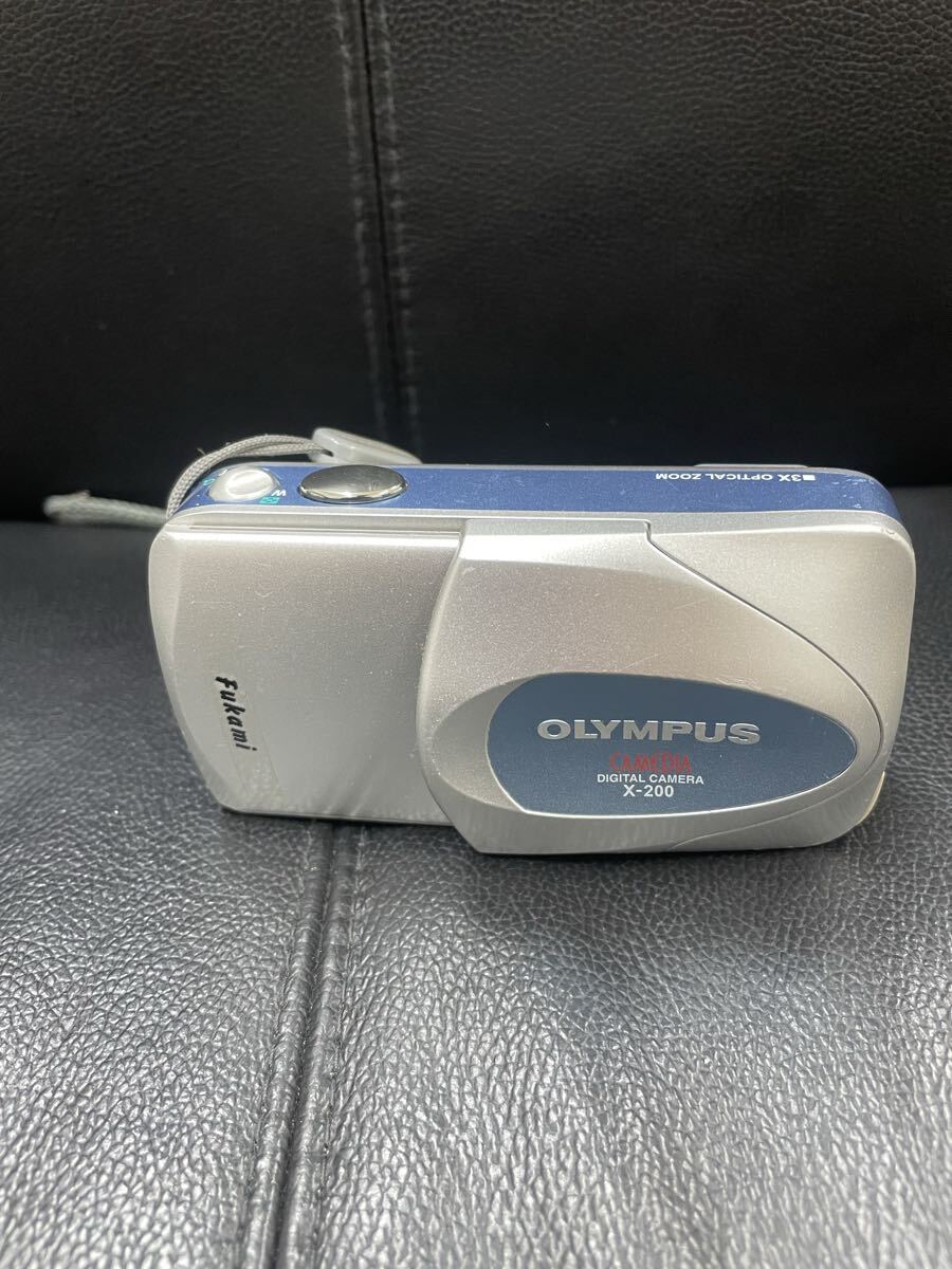 ◆ OLYMPUS オリンパス　X-200 コンパクトフィルムカメラ
