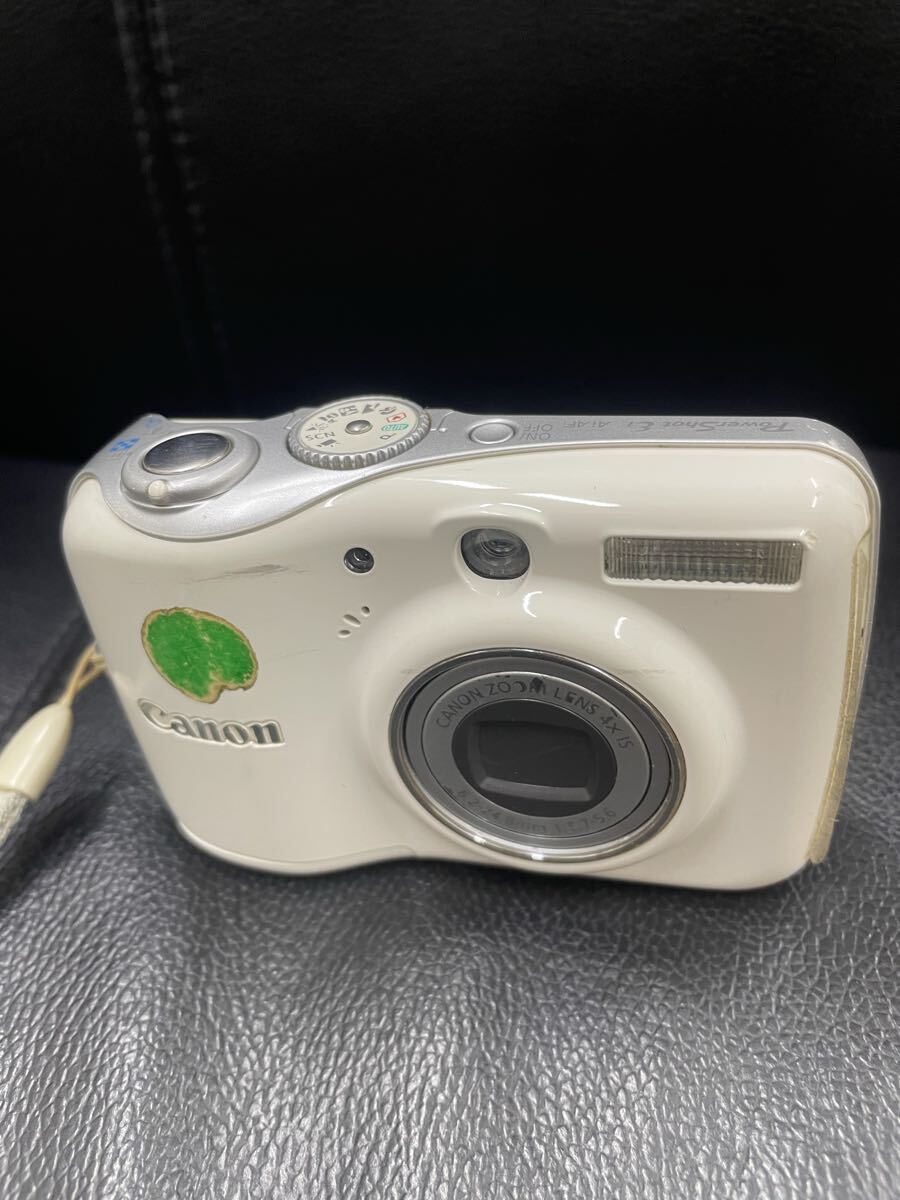 ◆Canon キャノン　PowerShot E1 コンパクトデジタルカメラ