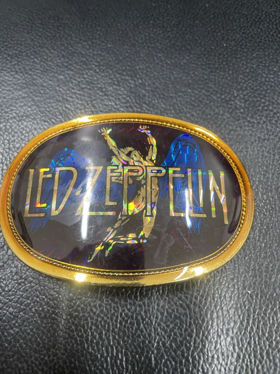 ◆ Led Zeppelin レッドツェッペリン　ヴィンテージベルトバックル