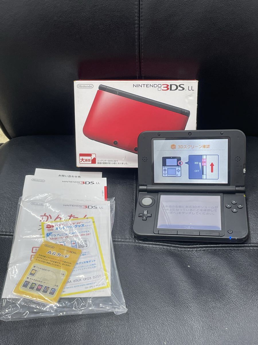 # Nintendo ニンテンドー3DSLL SPR-001 初期化済み 箱説付