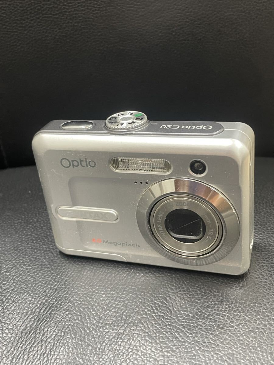 # PENTAX Optio E20 コンパクトデジタルカメラ　