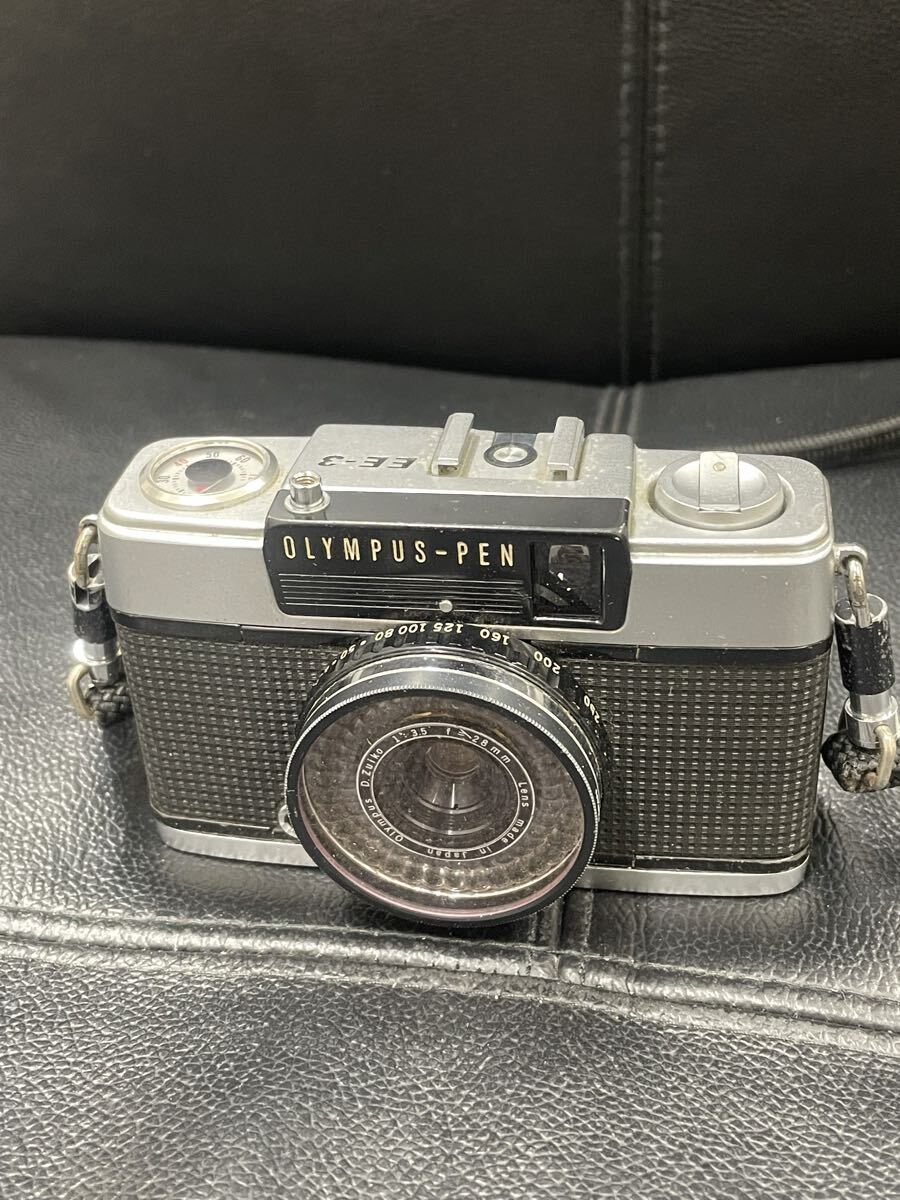 # OLYMPUS PEN オリンパス EE-3 コンパクトフィルムカメラ
