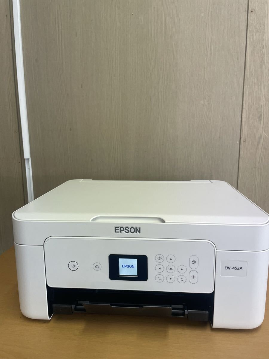 ！ EPSON エプソン EW-452A インクジェットプリンター　通電確認済