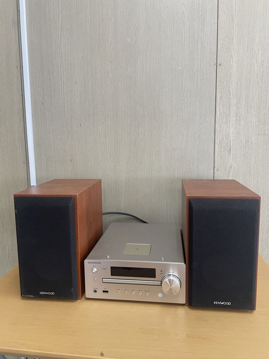 ★ KENWOOD ケンウッド　R-K515 システムコンポ　通電確認済