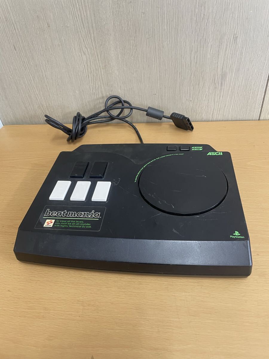 ☆ PlayStation beatmania 専用コントローラー ASC-0515BM