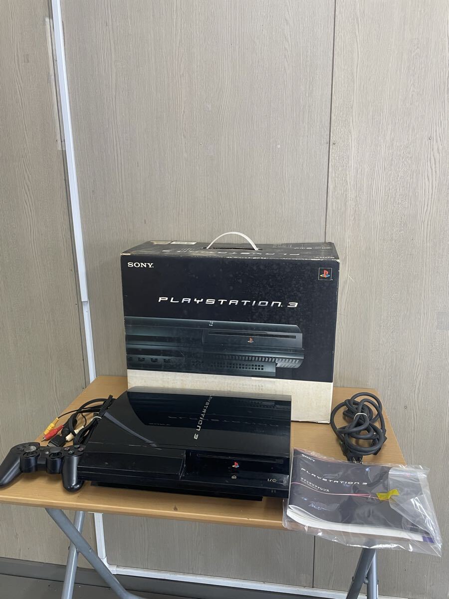☆ SONY ソニー PlayStation3 CECHB00 プレイステーション3 