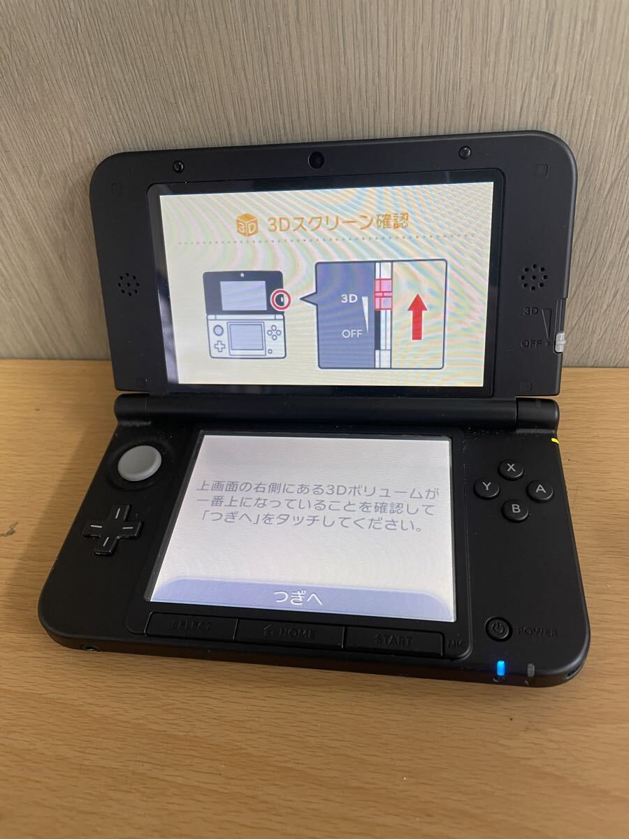 # Nintendo ニンテンドー3DS LL SPR-001 ブルーブラック　初期化済み