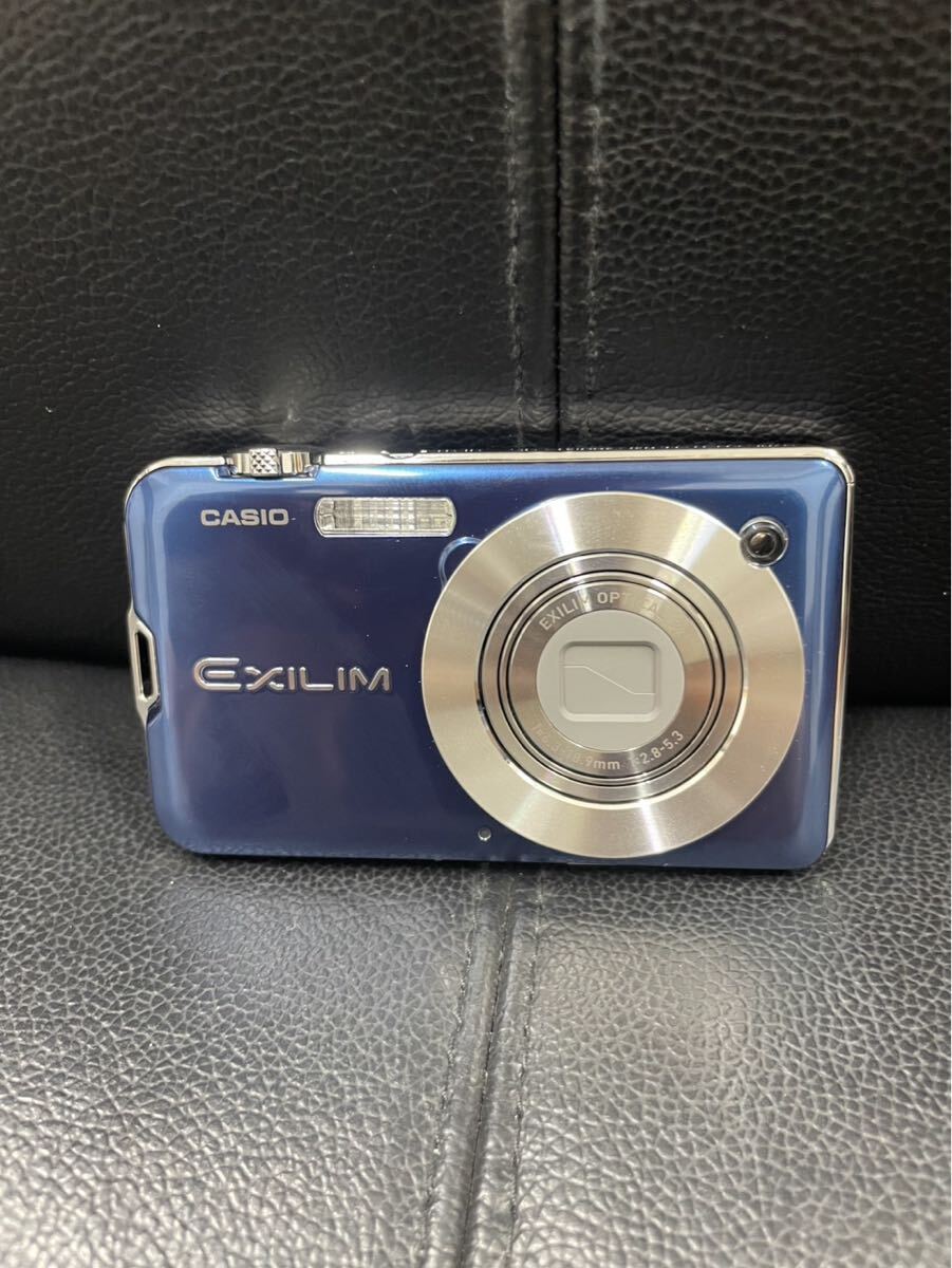 @ CASIO カシオ EXILIM EX-S10 コンパクトデジタルカメラ　試撮済