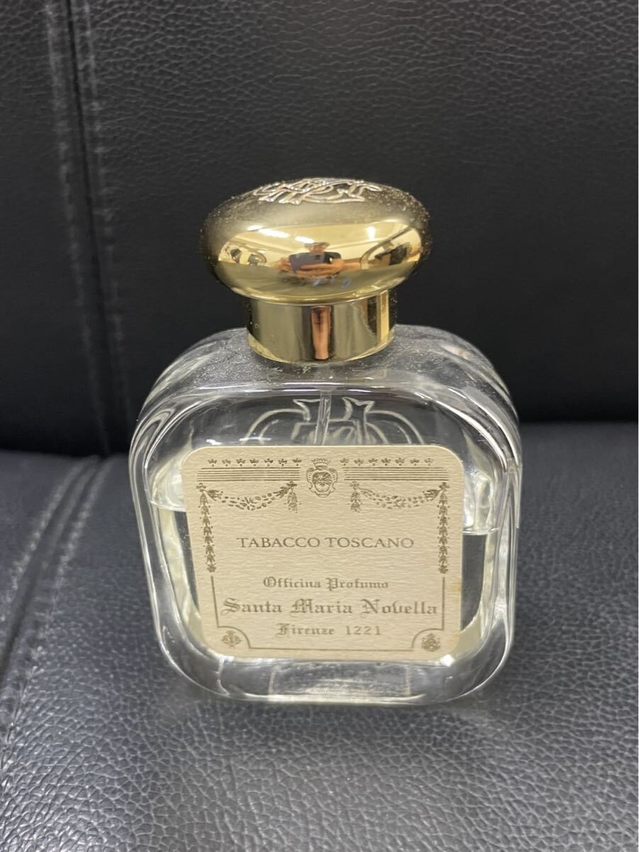 @サンタ・マリア・ノヴェッラ　オーデコロン トバッコ・トスカーノ　50ml 香水