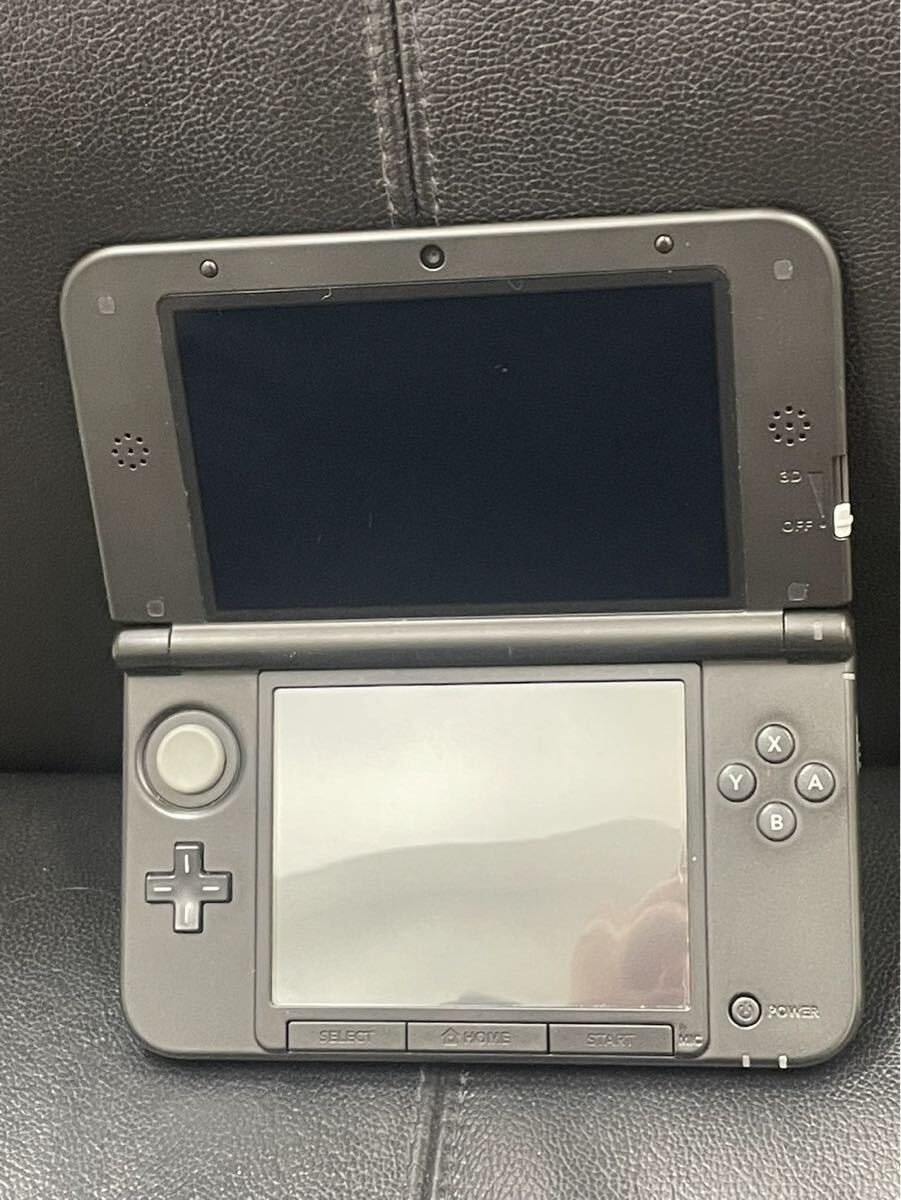 ◆ Nintendo ニンテンドー3DS LL SPR-001 モンスターハンター4 スペシャルパック ゴア・マガラブラック
