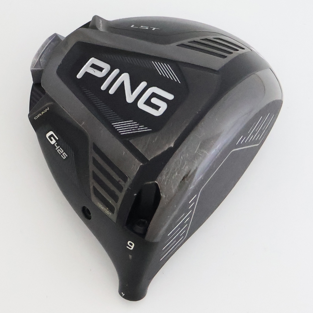 ●1円～！2020年9月発売モデル！PING★ピン G425 LST ドライバー　9.0°【ヘッド】(90523◎