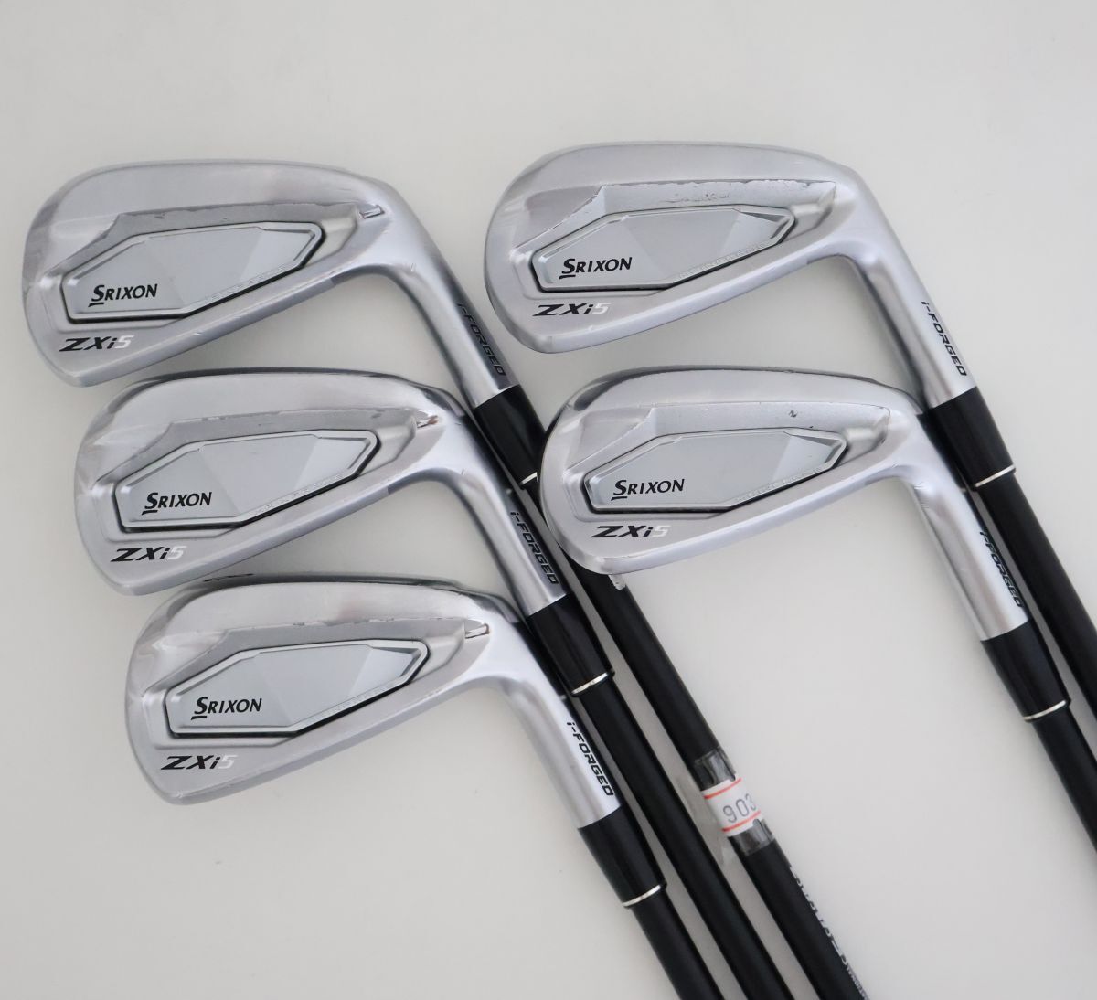 ●ダンロップ★スリクソン-SRIXON- ZXi5 アイアン　2025年モデル　5本セット　Diamana ZXi for IRON 70カーボン　S（90381