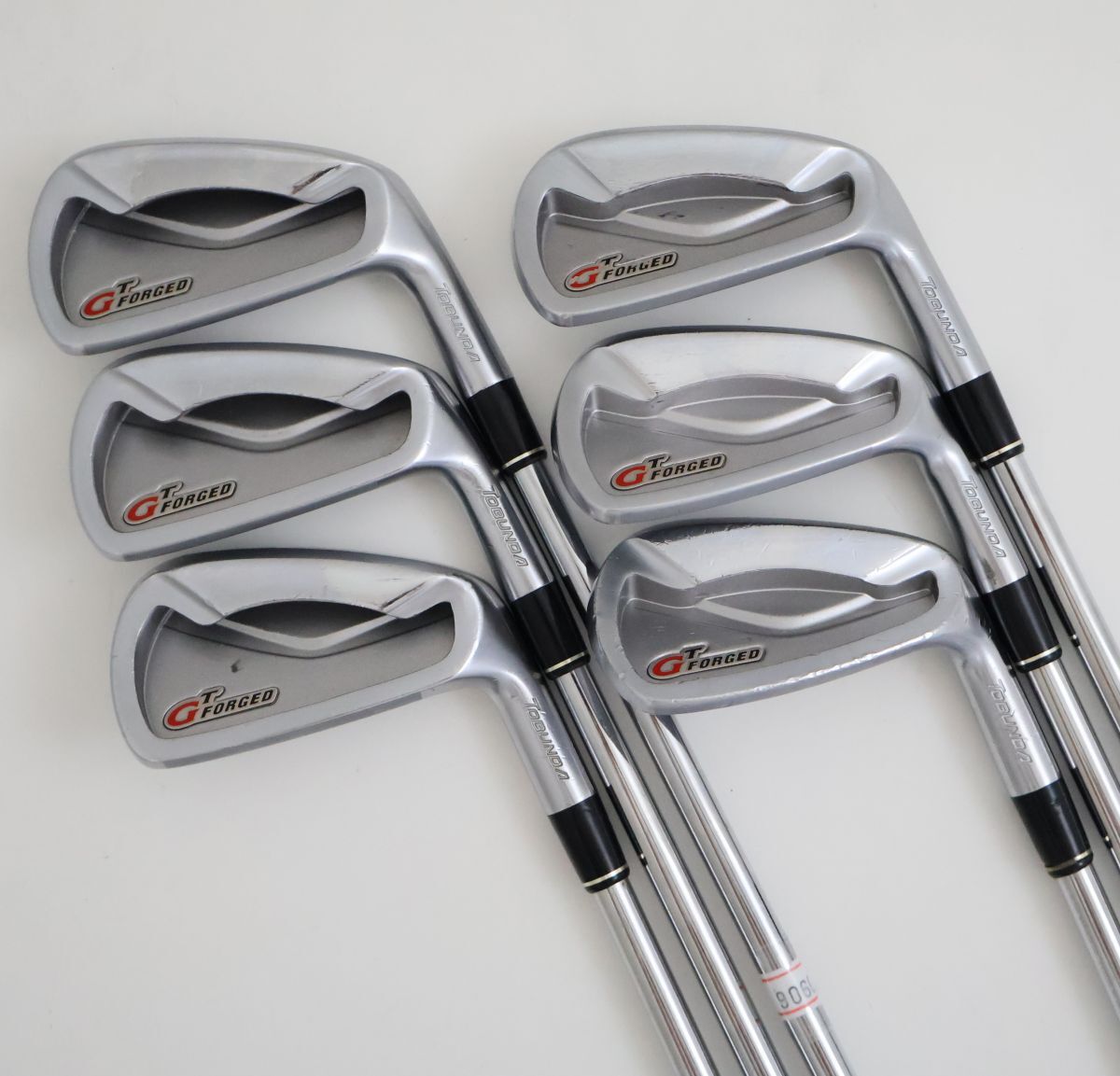 ●1円～！★トブンダ★TOBUNDA GT FORGED アイアン　6本セット　N.S.PRO950GHスチール　S（90603