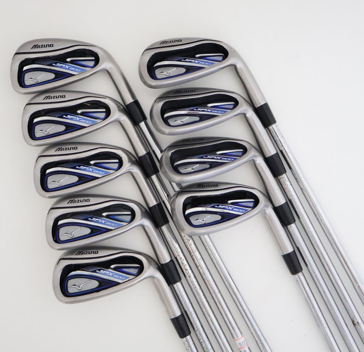 ●訳有1円～！MIZUNO★ミズノ　JPX 800 アイアン　9本セット　N.S.PRO950GHスチール　S（90382