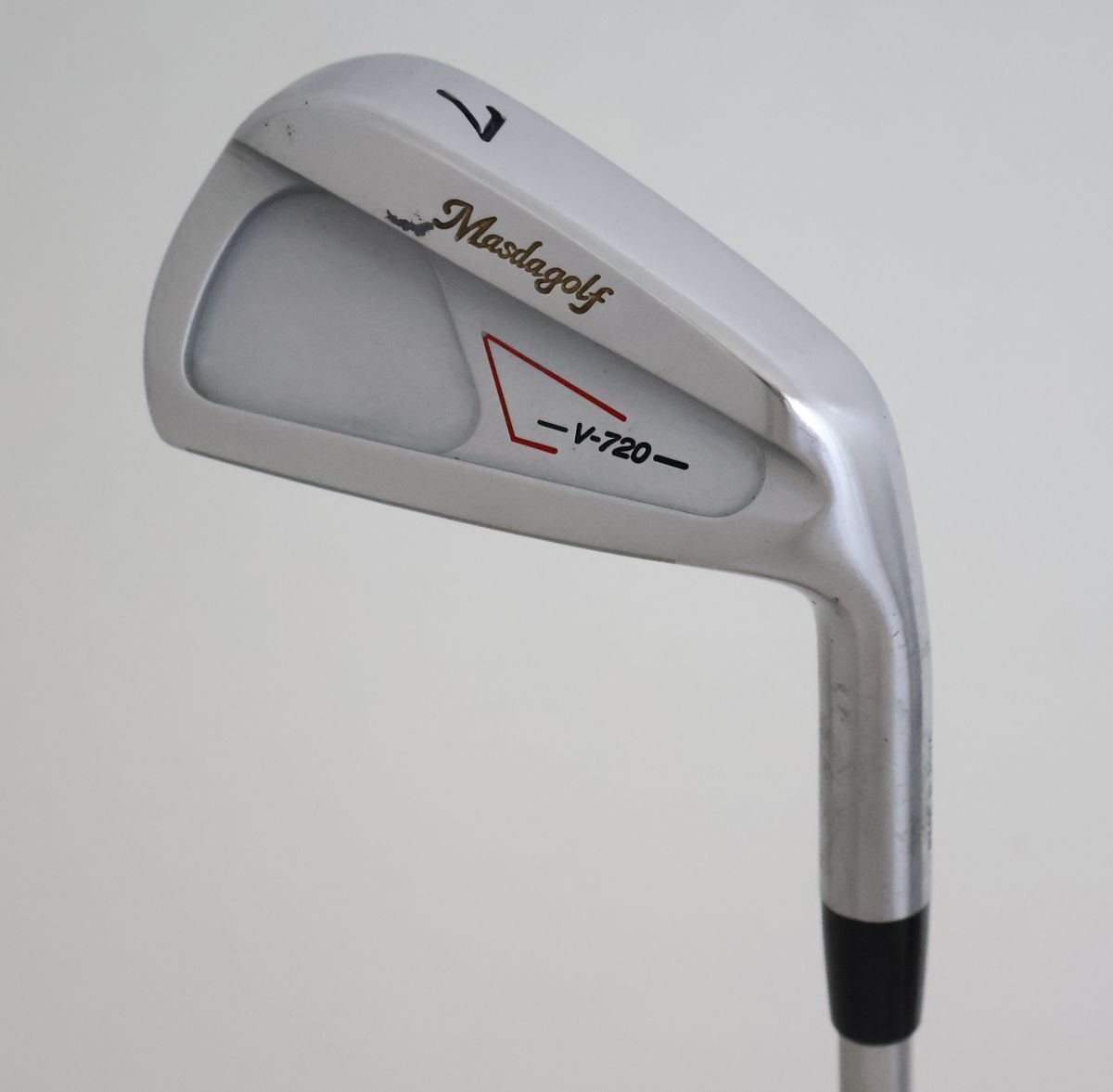 ●Masda★マスダゴルフ　V-720　アイアン　2011年モデル　単品＃7　MCI 110カーボン　S　(90682