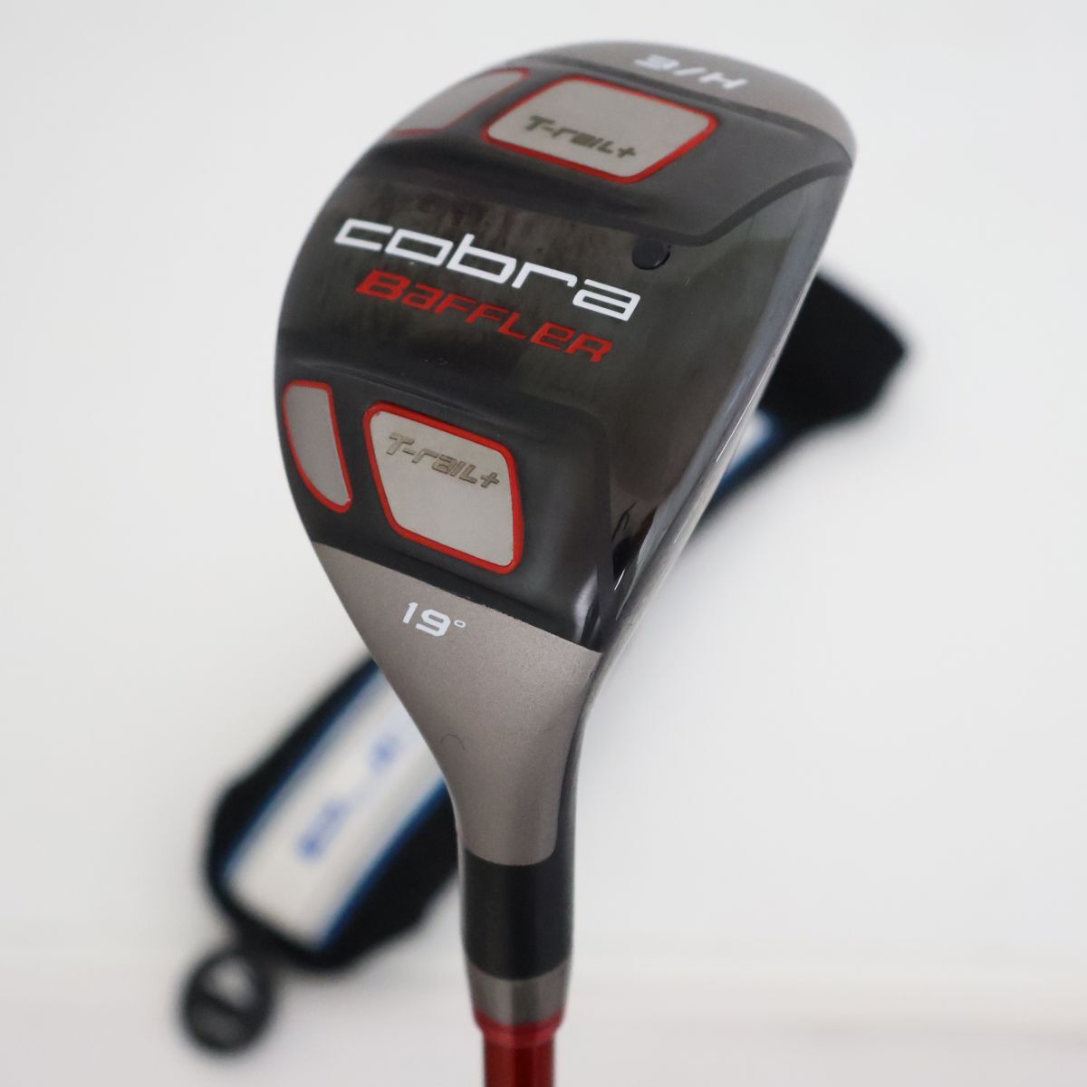 ●コブラ★Baffler（バフラー）T-Rail+　ユーティリティ　3/H　19°GRAPHITE DESIGN USA G70カーボン　S　(89994