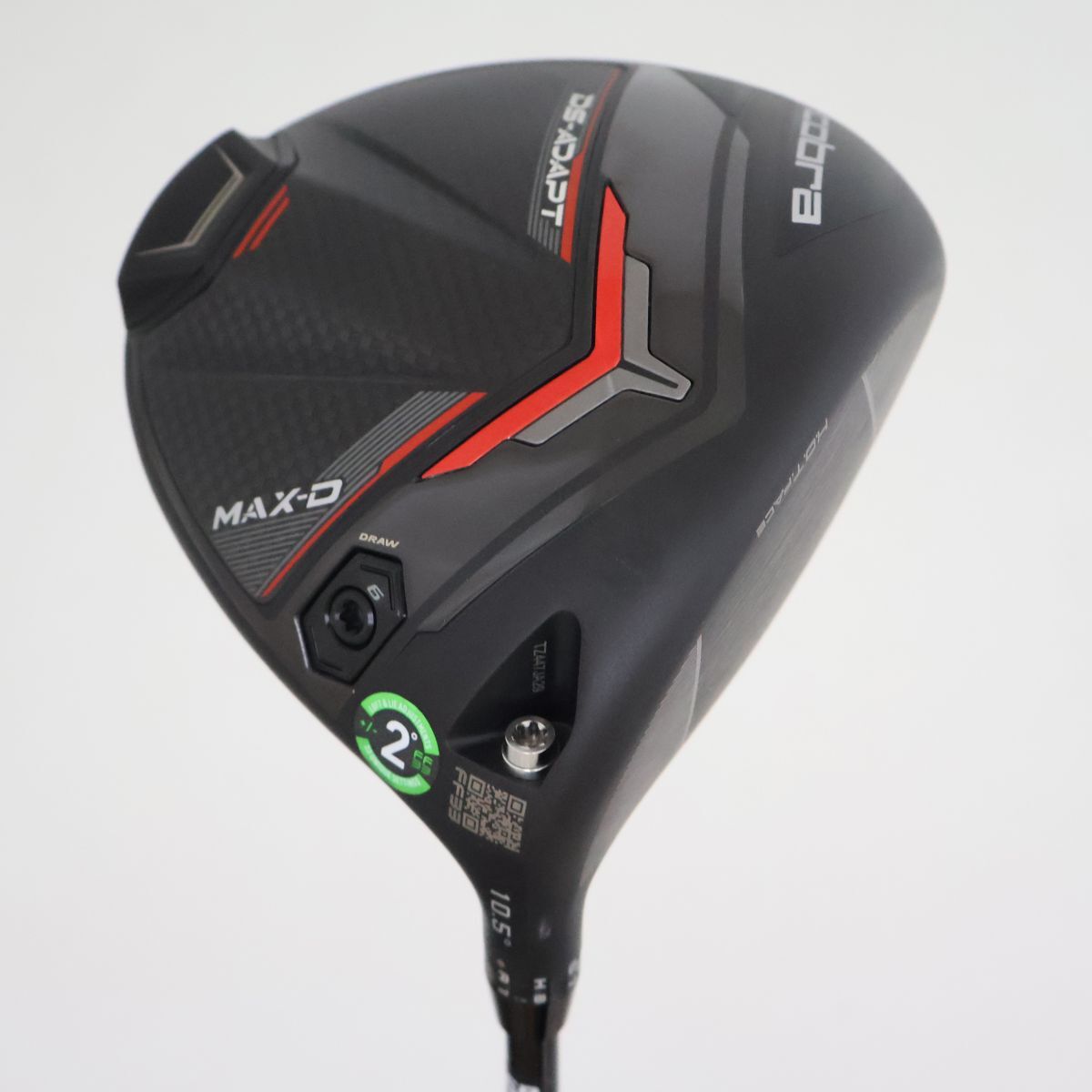 ●新品同様！2025年モデル！コブラ★Cobra　DS-ADAPT MAX-D ドライバー　10.5°SPEEDER NX　for COBRAカーボン　SR（90156