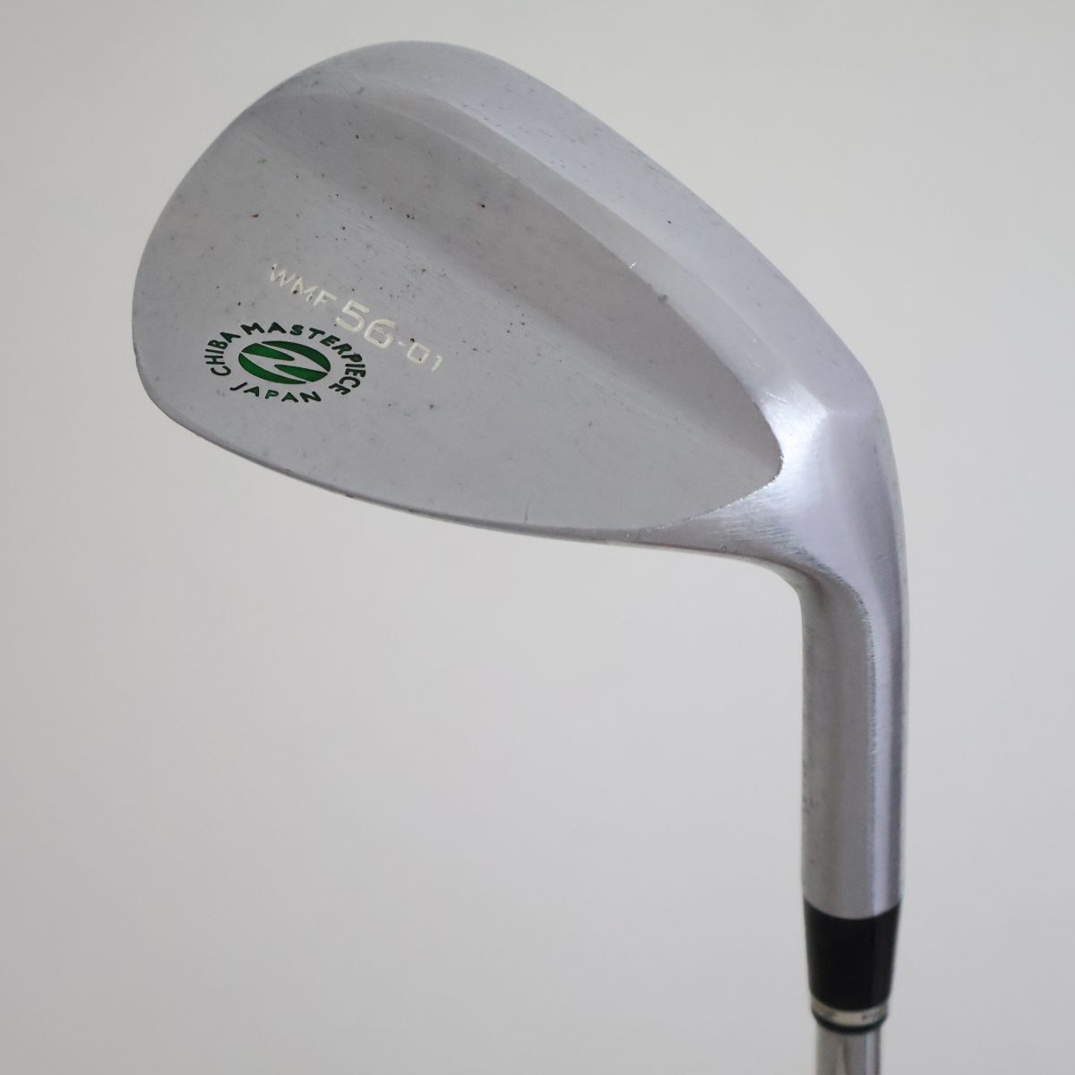 ●Zodia★ゾディア　Chiba Master Piece　マスターピース　WMF 56-01ウェッジ　56°DG SNIPERスチール　WEDGE（90292