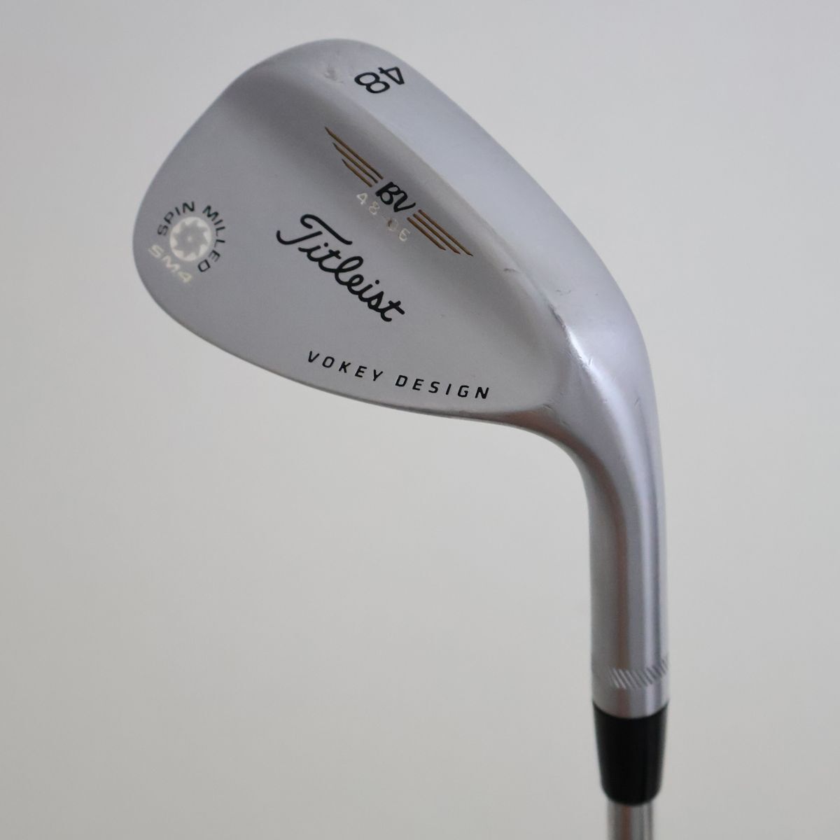 ●1円～！タイトリスト★VOKEY　スピンミルド　SM4★ボーケイウェッジ　48°NS PRO 950GH スチール　S（90616