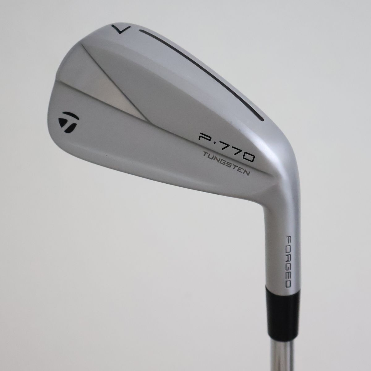 ●1円～！中古美品！2023年モデル！テーラーメイド★P770　アイアン　単品＃7　Dynamic Gold EX Tour Issueスチール　S200（90546