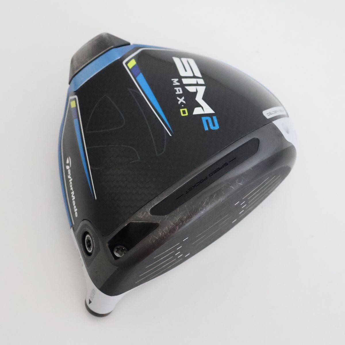 ●1円～！人気中古！2021年モデル！テーラーメイド★SIM2 MAX-Dドライバー　9.0°【ヘッド】日本仕様　(90701◎