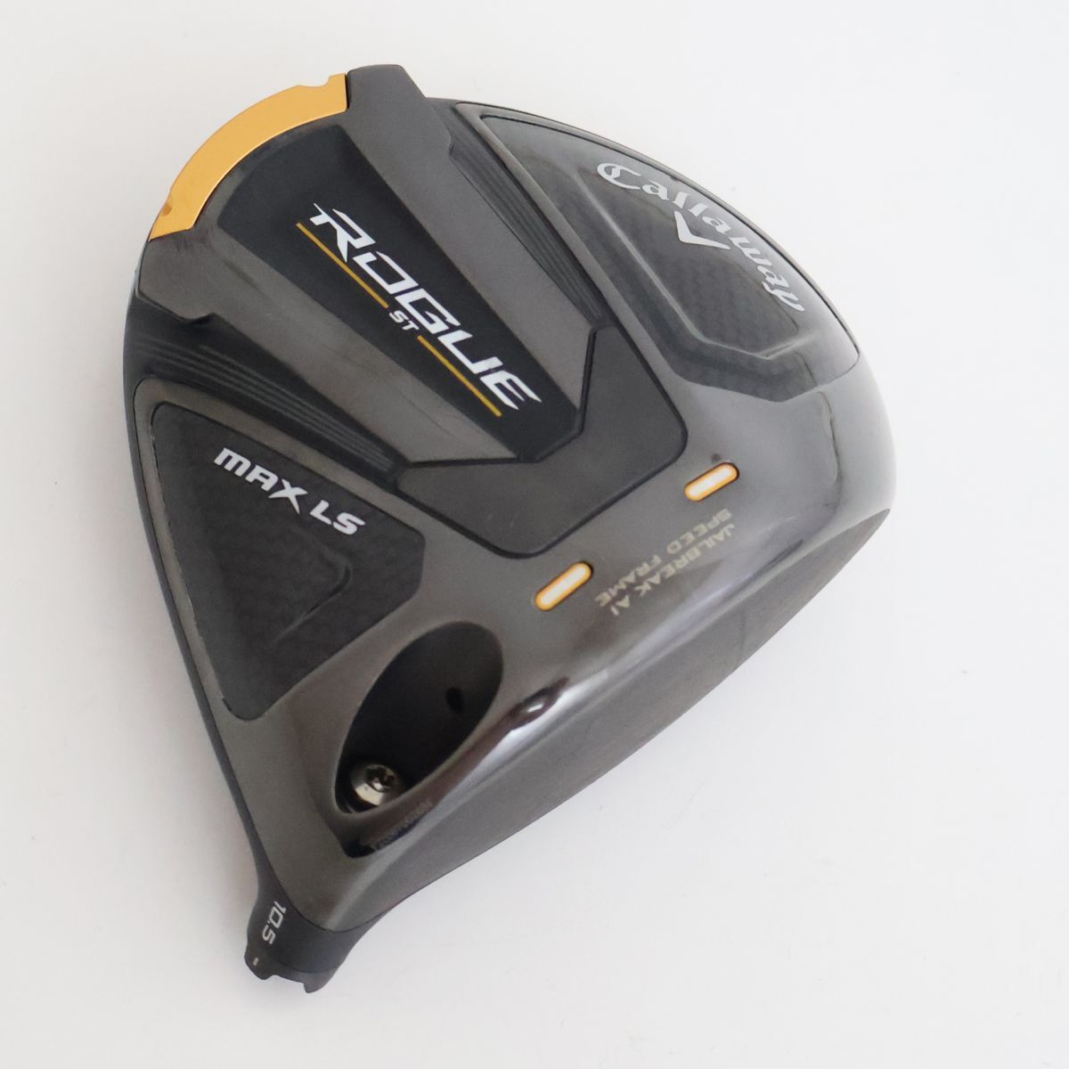 ●1円～！中古美品！2022年！キャロウェイ★ROGUE（ローグ）ST MAX LS ドライバー　10.5°【ヘッド】日本仕様　(90707◎