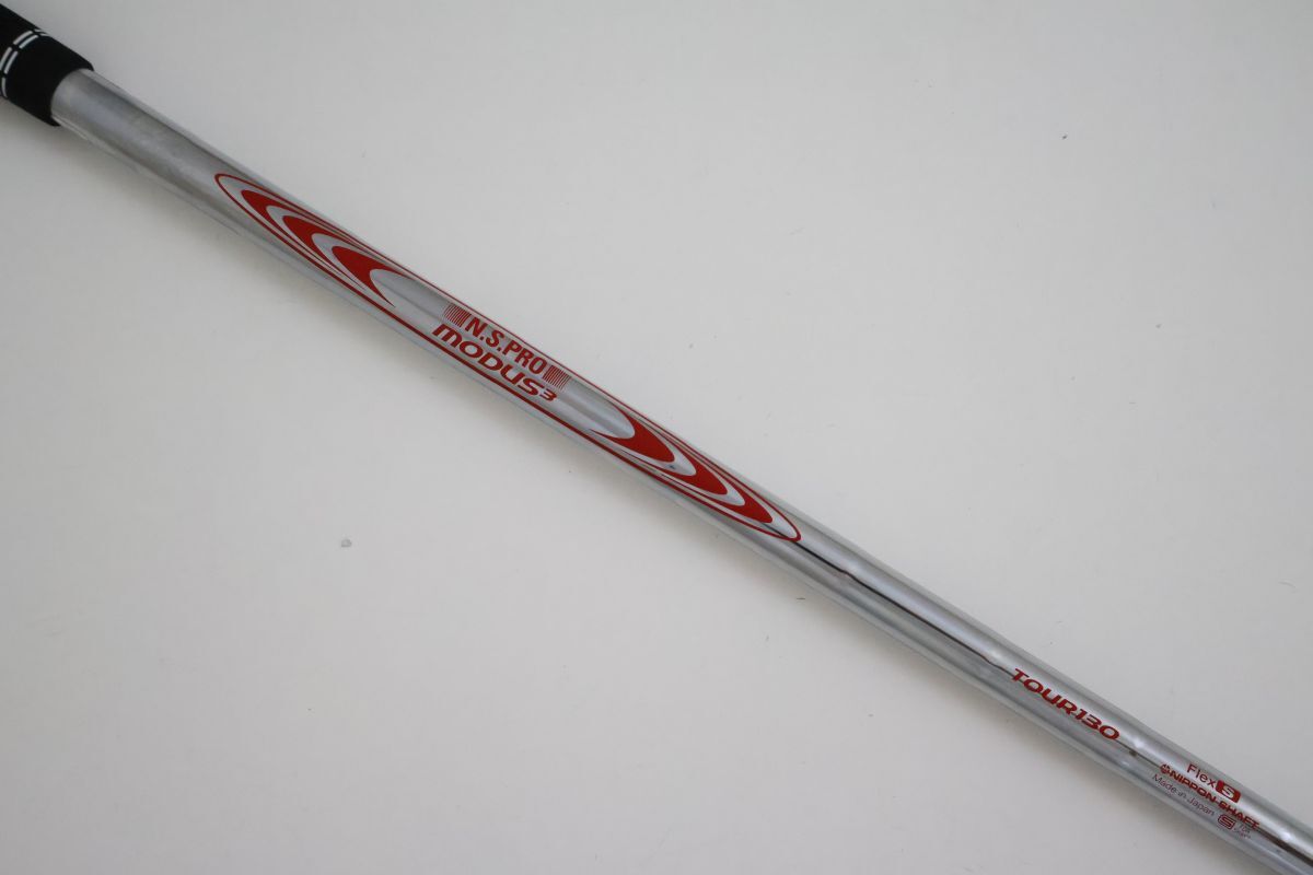 ●1円～！日本シャフト★N.S.PRO MODUS3 TOUR130スチール☆モーダス3　ツアー130　S　ウェッジ用　シャフト（90058