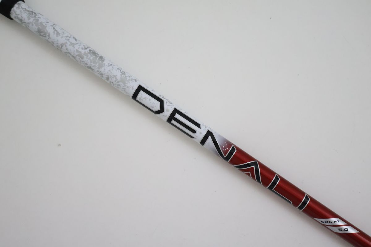 ●トゥルーテンパー★PROJECT　プロジェクトX　DENALI RED　ディナリ レッド　60G HY　5.0　ユーティリティ用　シャフト(90315