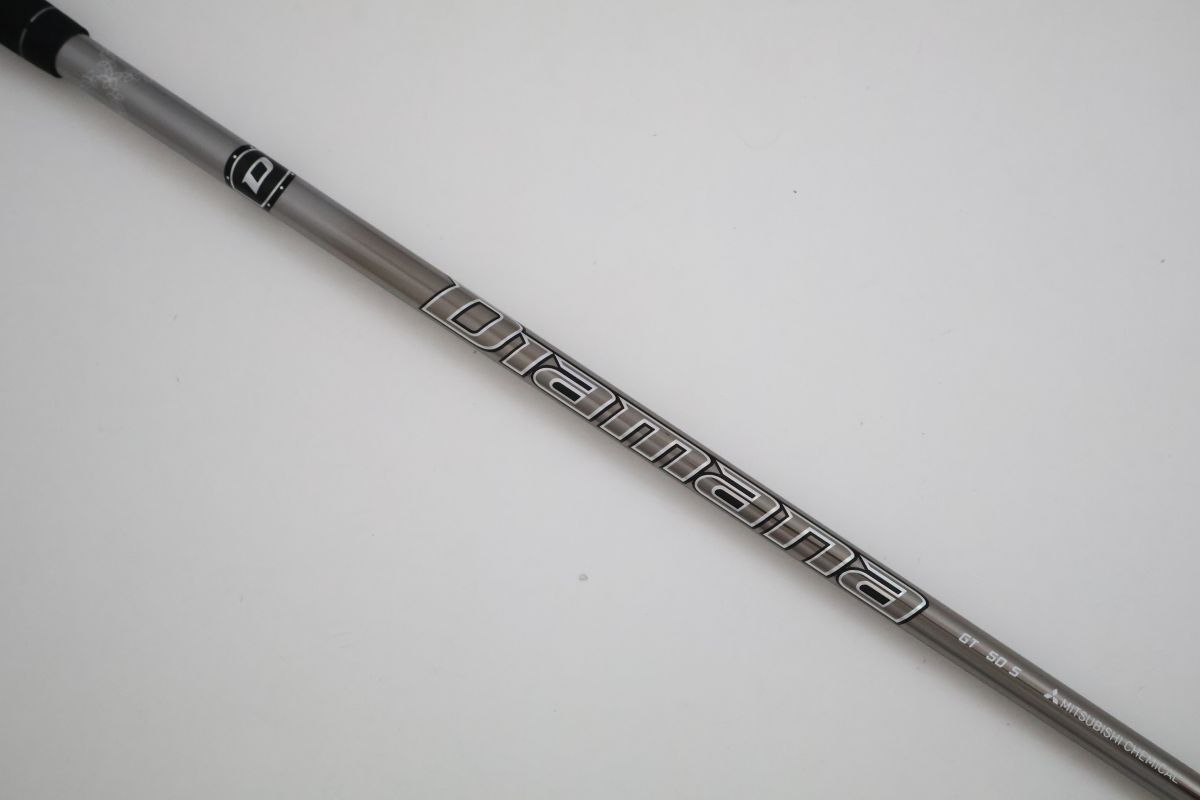 ●訳有激安！テーラーメイド　ドライバー用スリーブ付き！三菱ケミカル★Diamana（ディアマナ） GT50　S　シャフト（90334