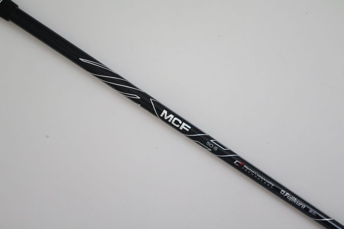 ●フジクラ★MCF　50　カーボン　S　3W用　シャフト（90519