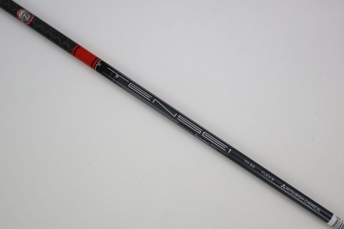 ●1円～！2022！テーラーメイド ステルス ユーティリティ　U4用！三菱ケミカル★TENSEI RED(レッド)TM60 (’22）S　シャフト (90774