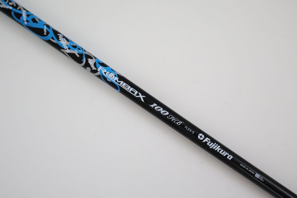 ●1円～！フジクラ★ROMBAX☆ランバックス　100HB　S　ユーティリティ用　シャフト　(90762
