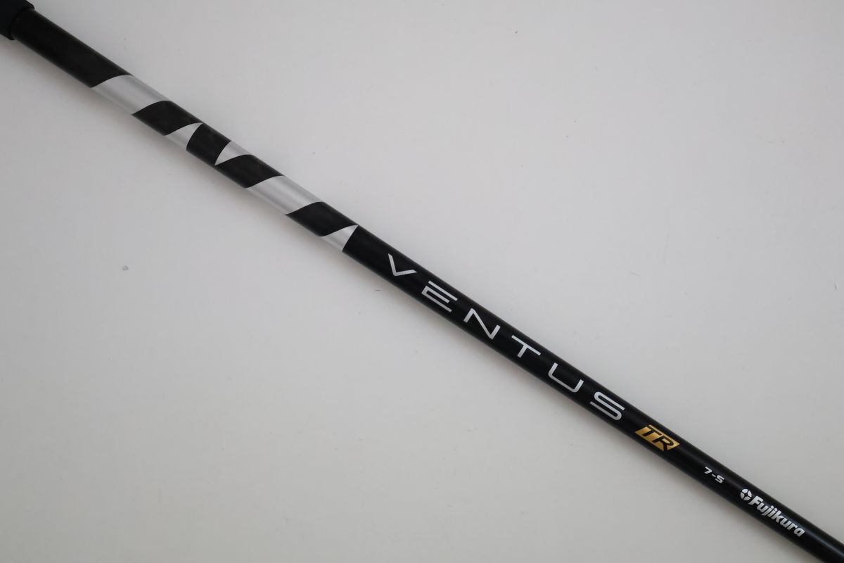 ●フジクラ☆VENTUS TR BLACK 7（S）VELOCORE ベンタス【TR】ブラック　ベロコア　5W用　シャフト（90576