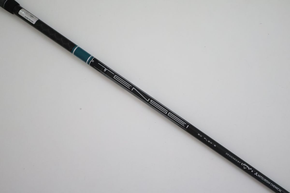 ●1円～！キャロウェイ　ELYTE エリート シリーズ　5W用！三菱ケミカル★TENSEI GREEN 60 for Callaway　S　シャフト　(90417