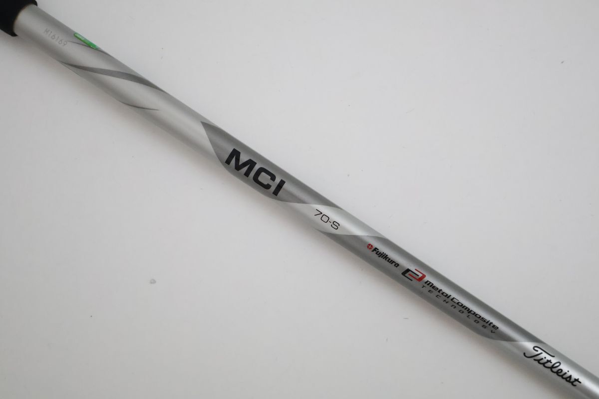 ●1円～！タイトリスト　ユーティリティ用！フジクラ★MCI　70　S　シャフト　(90593