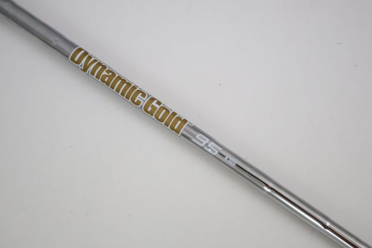 ●1円～！トゥルーテンパー★Dynamic Gold　ダイナミックゴールド　スチール　95　R300　ウェッジ用　シャフト（90742