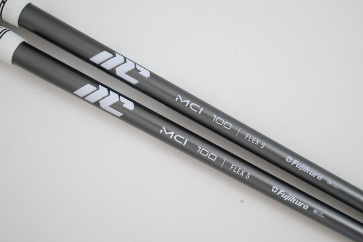 ●1円～！【ウェッジ用　2本セット】フジクラ★New MCI　100　S　シャフト　(90437
