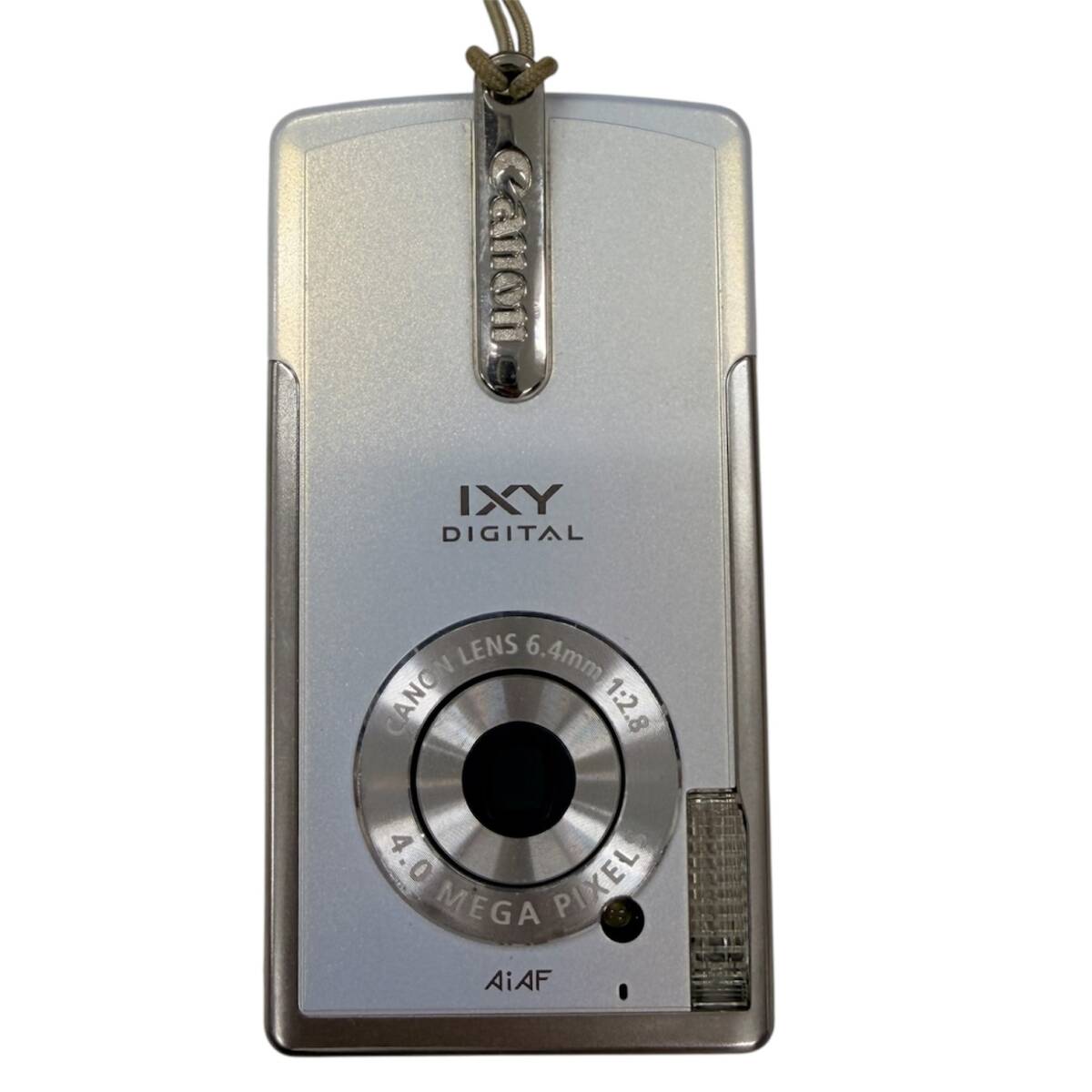 1円スタート【美品】Canon キャノン IXY DIGITAL PC1060 6.4mm カメラ デジタルカメラ 光学機器 ホワイト 現状品 動作未確認確認