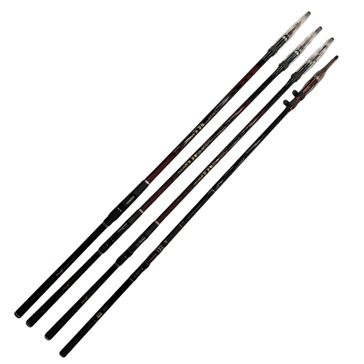 １円スタート【美品】DAIKOH ダイコー フルフィールド 海匠 磯 スペシャル プロタイプ POWER&TOUGH CONCEPT 釣竿4点 釣具 ブラック 現状品