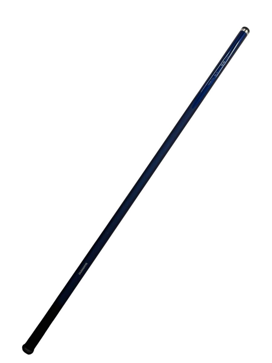 １円スタート SHIMANO 潮島 シオジマ 玉ノ柄 700 釣竿 磯 釣り用品 フィッシング ブルー 現状品