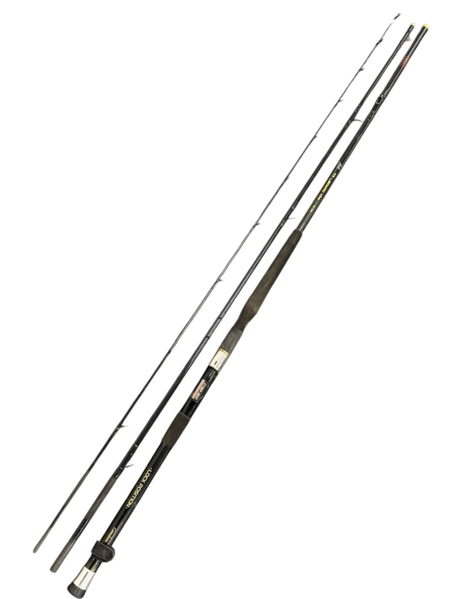 １円スタート gamakatu がまかつ がま船 LEOARC レオアーク ヒラマサ 80-390 釣竿 ロッド 釣り用品 スポーツ 趣味 フィッシング 現状品