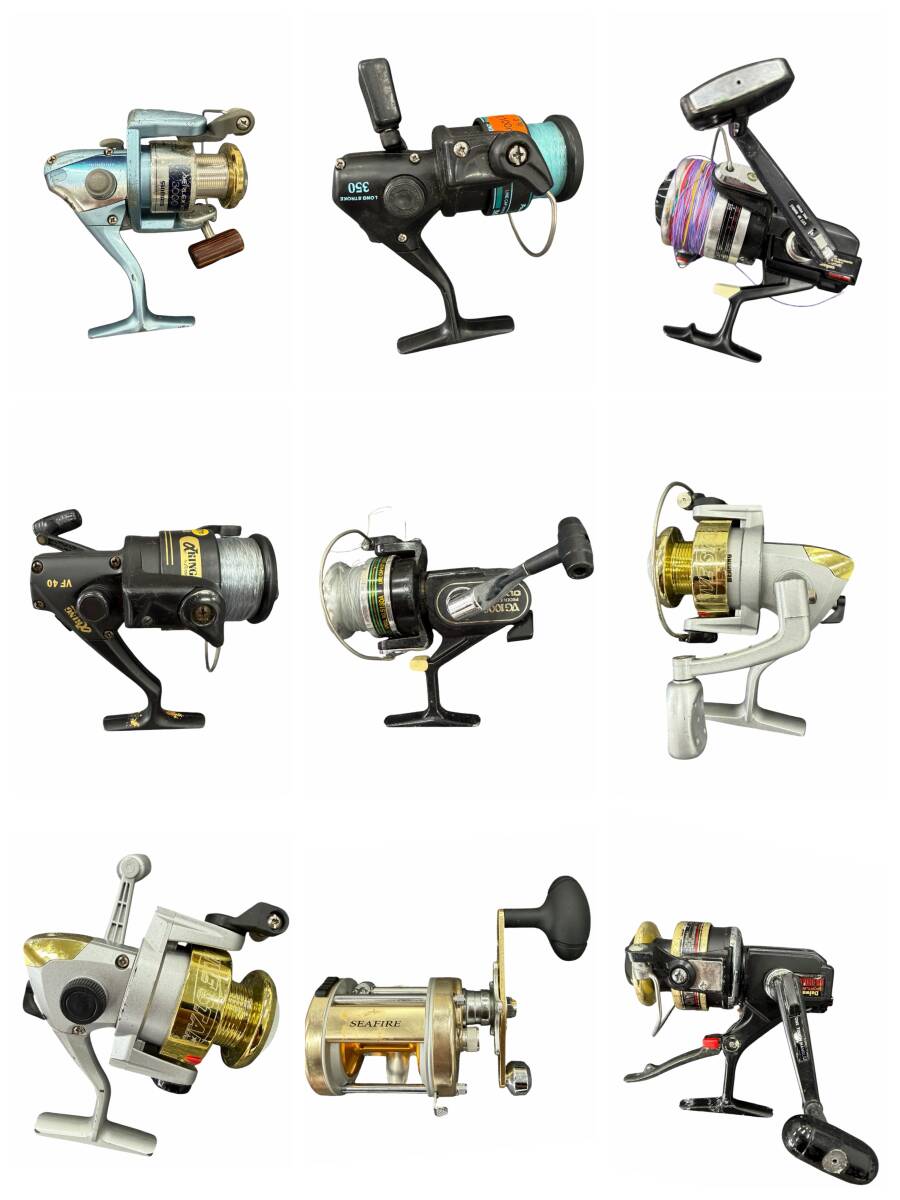１円スタート DAIWA ダイワ FIVE STAR ファイブスター など リール14点セット 釣り具 釣り用品 スポーツ 美品あり 現状品