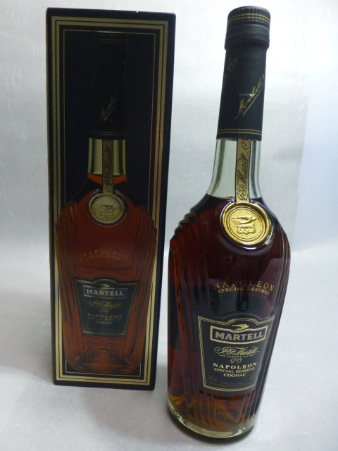 古酒　MARTELL　マーテル　ナポレオン　スペシャルリザーブ　COGNAC　未開封◇送料無料