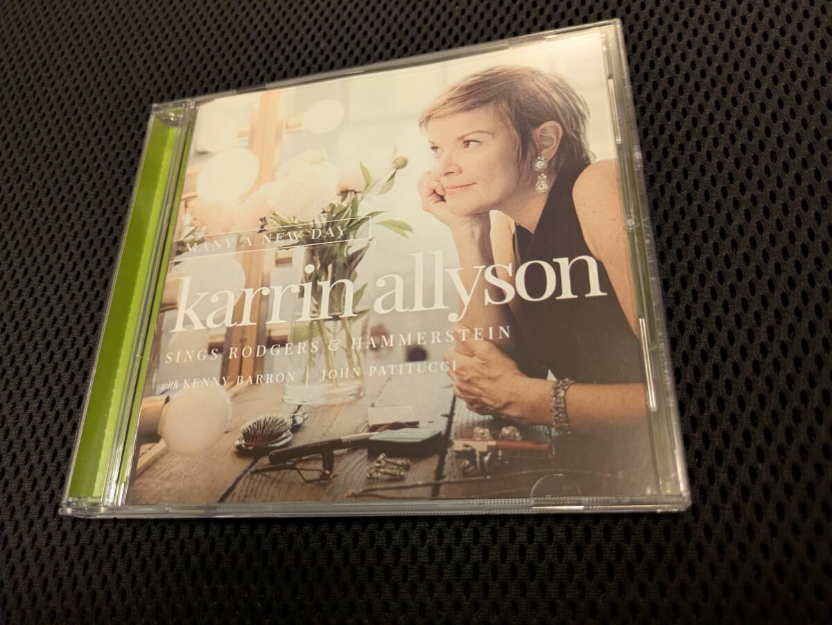  Many A New Day (Karrin Allyson Sings Rodgers & Hammerstein) カーリン・アリソン　帯付き　新品同様 