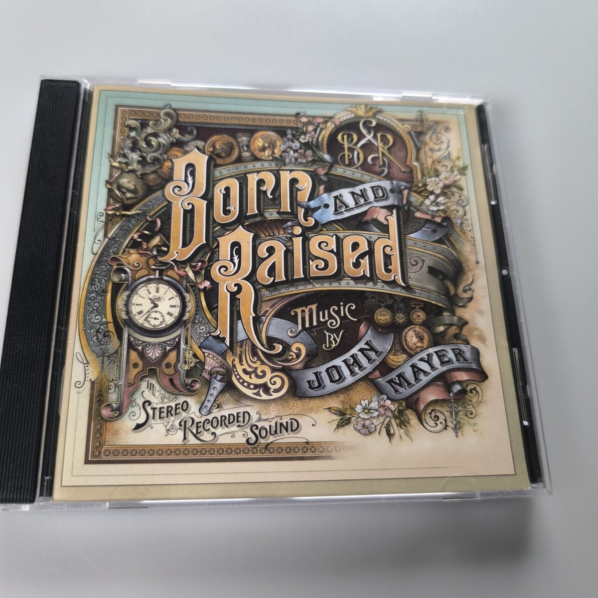 美品　輸入盤　John Mayer / Born And Raised ジョン・メイヤー / ボーン・アンド・レイズド 　即決　送料込み