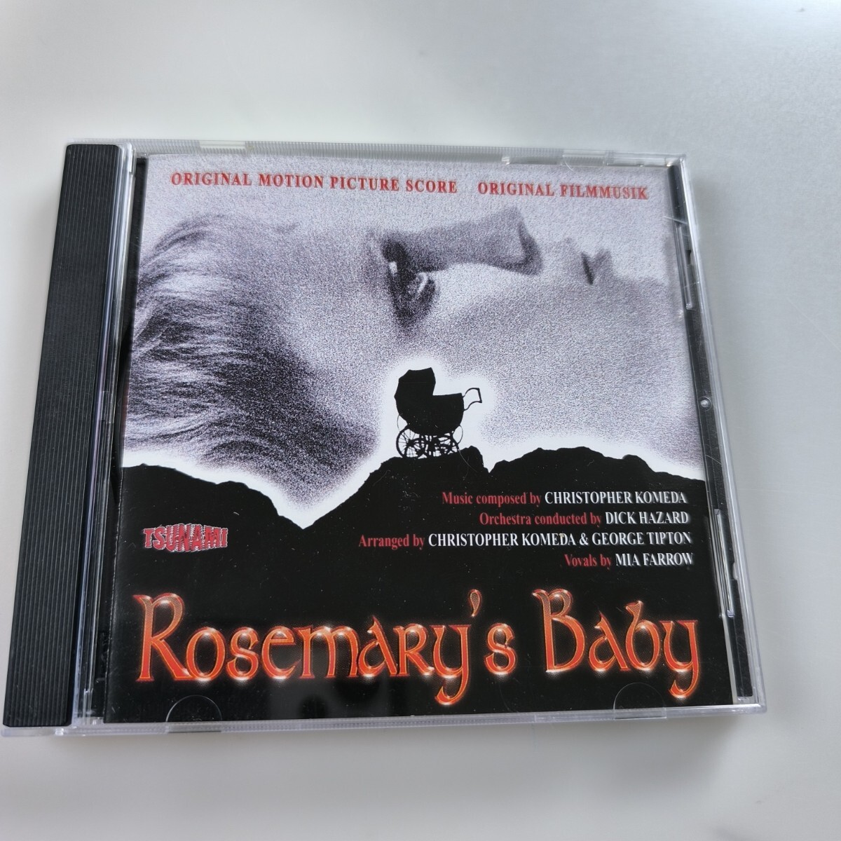 ローズマリーの赤ちゃん　Rosemary's Baby オリジナルサウンドトラック CD 　即決　送料込み