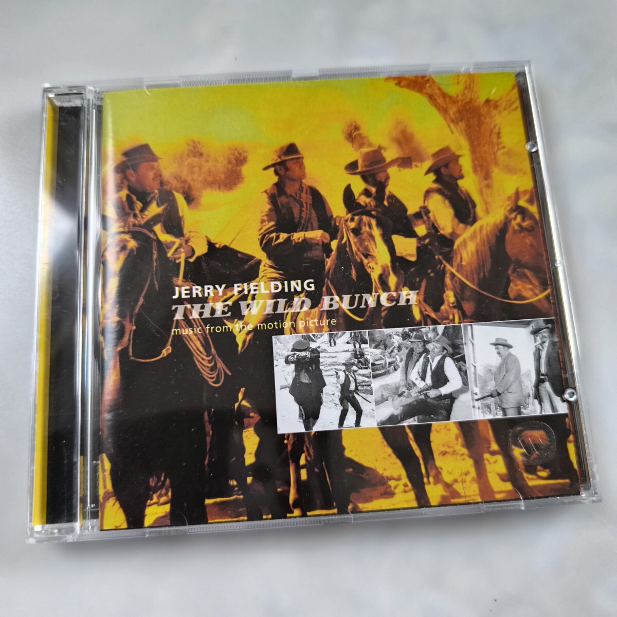 美品　輸入盤　CD　ワイルドバンチ　JERRY FIELDING THE WILD BUNCH サウンドトラック　即決　送料込み　