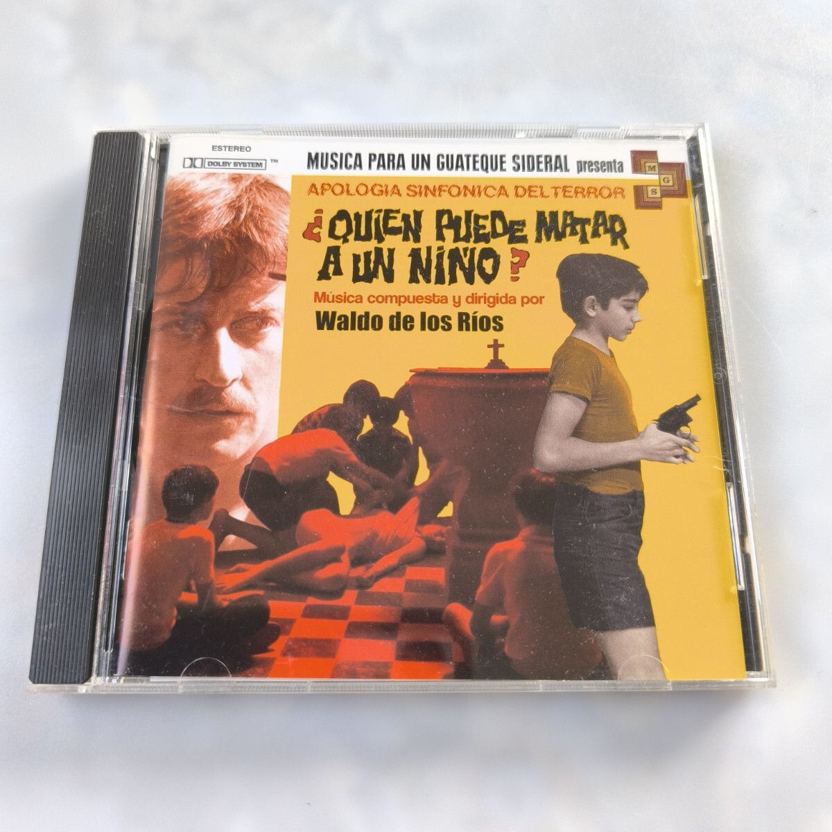 ワルド・デ・ロス・リオス 　ザ・チャイルド　　QUIEN PUEDE MATAR A UN NINO　CD サウンドトラック　即決　送料込み　輸入盤